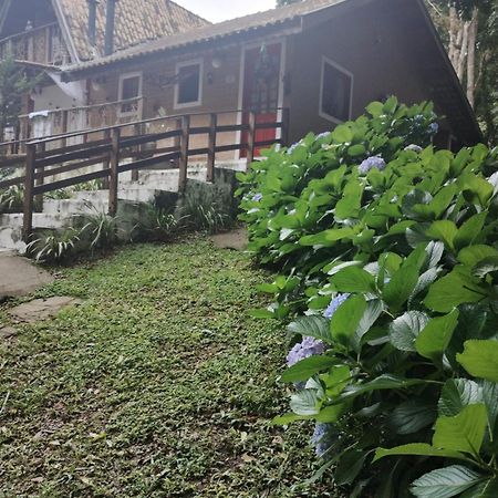 Casa Aconchegante Na Serra. Santo Antonio do Pinhal Exterior photo