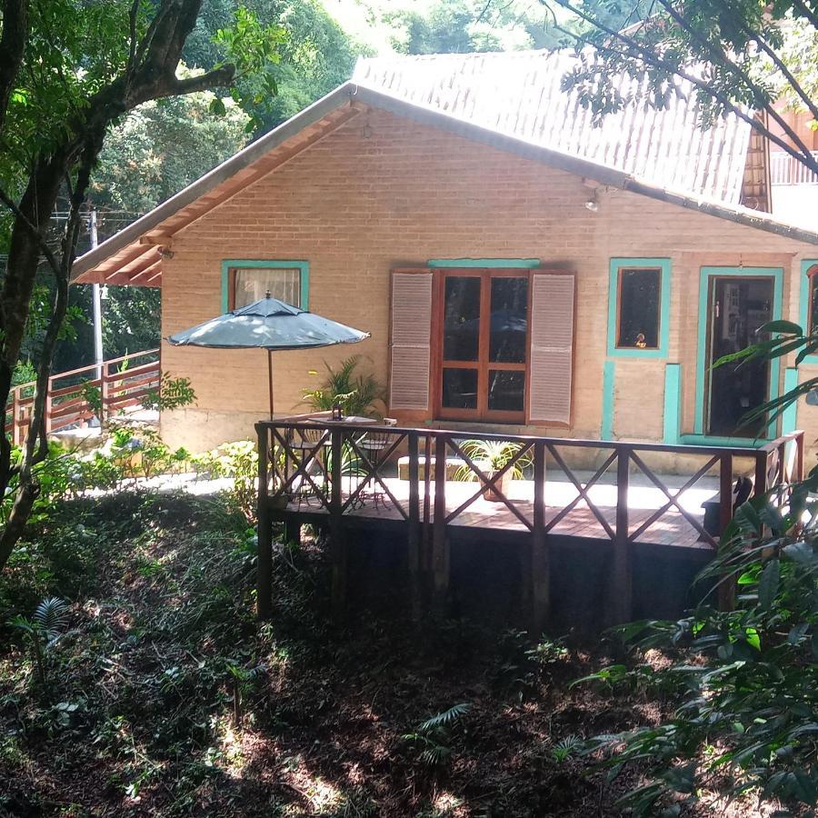 Casa Aconchegante Na Serra. Santo Antonio do Pinhal Exterior photo