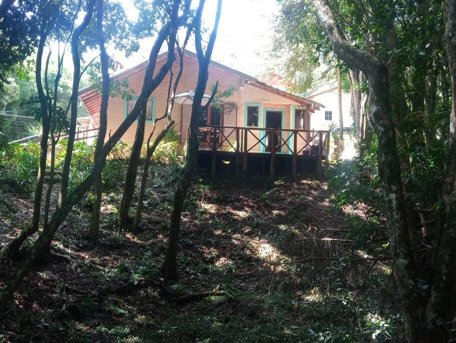Casa Aconchegante Na Serra. Santo Antonio do Pinhal Exterior photo