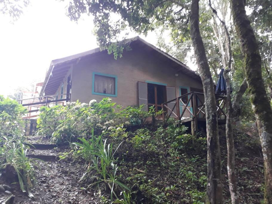 Casa Aconchegante Na Serra. Santo Antonio do Pinhal Exterior photo